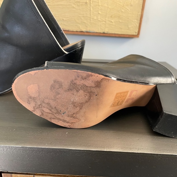 Joes Jeans open toe mule - Picture 3 of 4